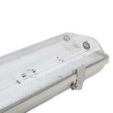Aigostar - Индустриална флуоресцентна лампа T8 2xG13/20W/230V IP65