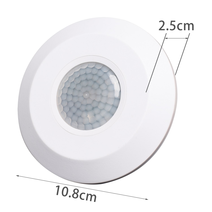 Aigostar - Инфрачервен сензор за движение 230V бял