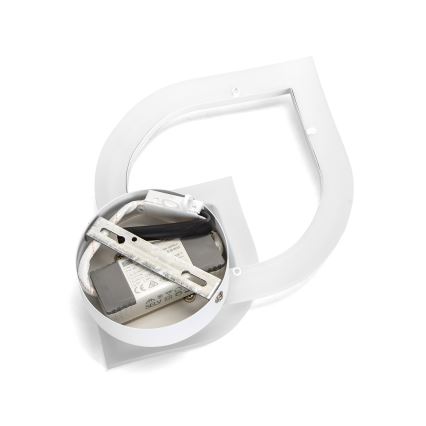 Aigostar - LED аплик LED/20W/230V 6500K бял