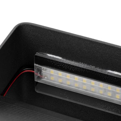 Aigostar - LED аплик LED/5,5W/230V 10x10 см черен