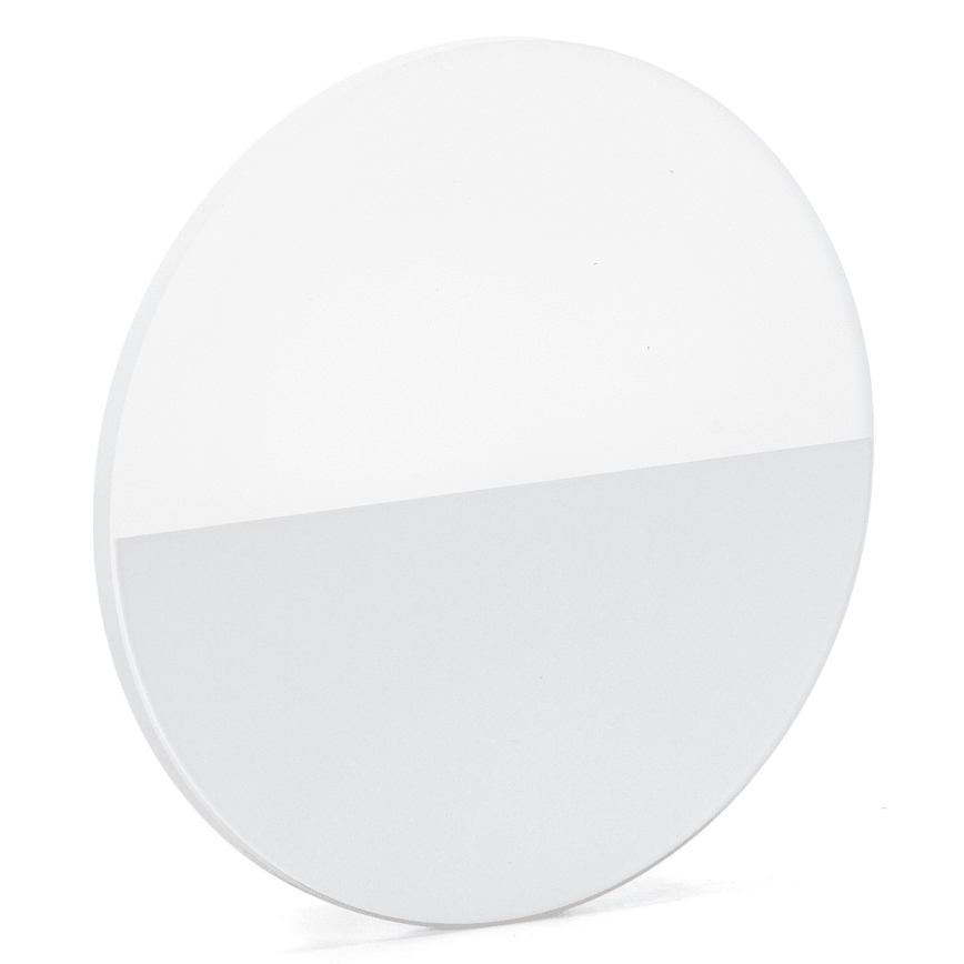 Aigostar - LED аплик LED/9W/230V 2700K бял