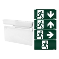 Aigostar - LED Аварийна лампа EMERGENCY EXIT LED/3,6W/230V 6500K 500mAh