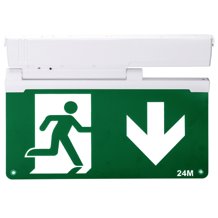 Aigostar - LED Аварийна лампа EMERGENCY EXIT LED/3,6W/230V 6500K 500mAh