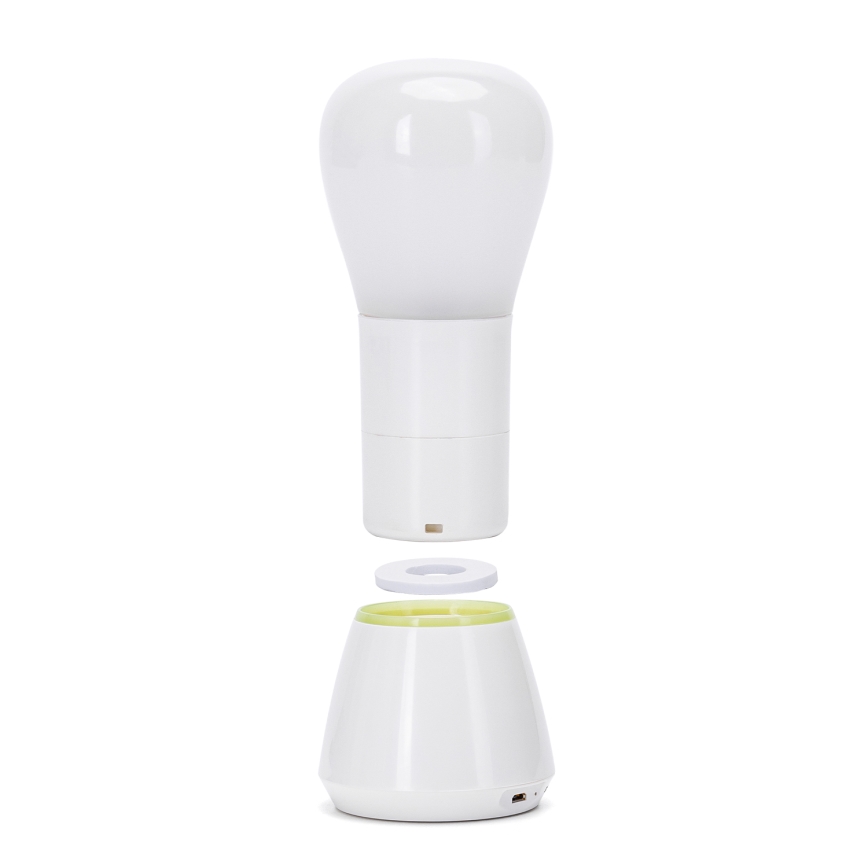 Aigostar - LED Акумулаторен нощна лампа LED/0,5W/5V 3000K
