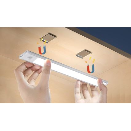 Aigostar - LED Акумулаторно осветление за мебели със сензор LED/1,5W/5V 4000K
