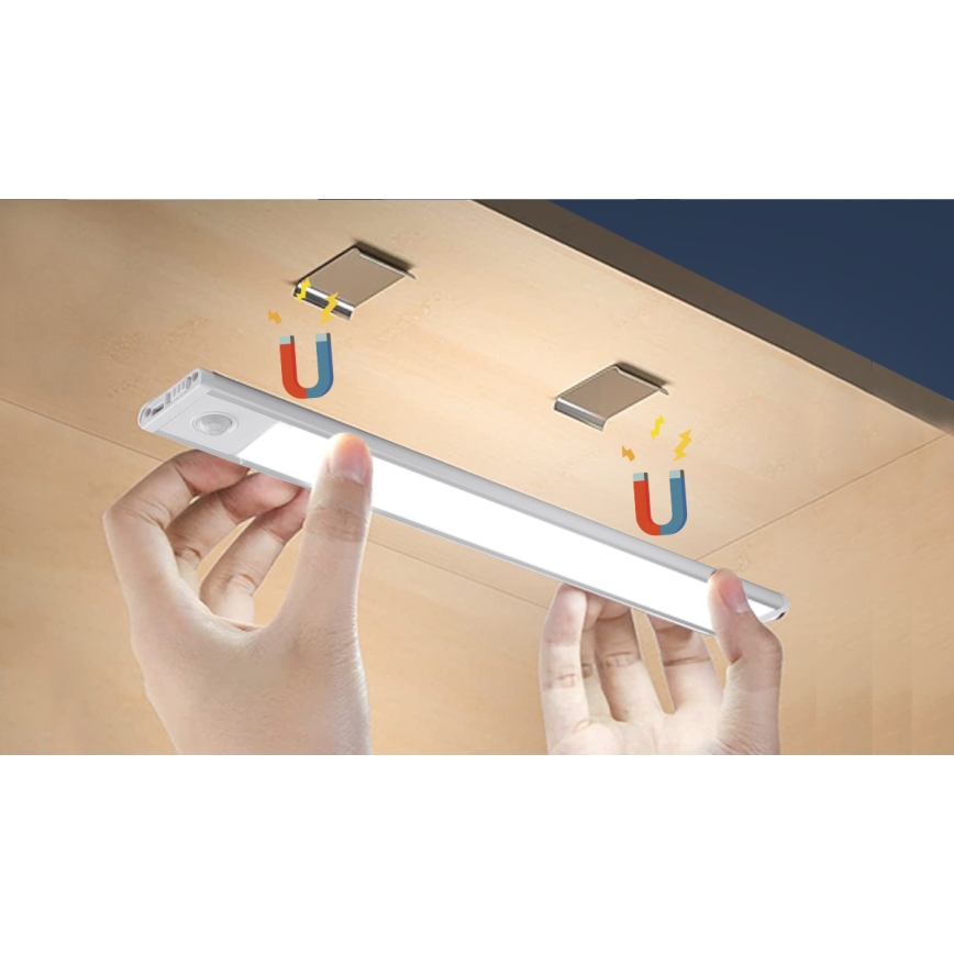 Aigostar - LED Акумулаторно осветление за мебели със сензор LED/1,5W/5V 4000K
