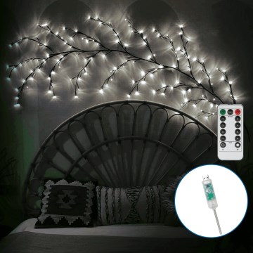 Aigostar - LED Декорация за стена 144xLED/5W/5V студено бяло