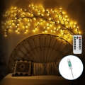 Aigostar - LED Декорация за стена 144xLED/5W/5V топло бяло