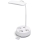 Aigostar - LED Димираща настолна лампа с контакт и USB LED/4,6W/230V 3000/4000/6500K бяла