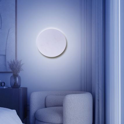 Aigostar - LED Димируем аплик MESH Smart LED/12W/230V 2700-6500K бял