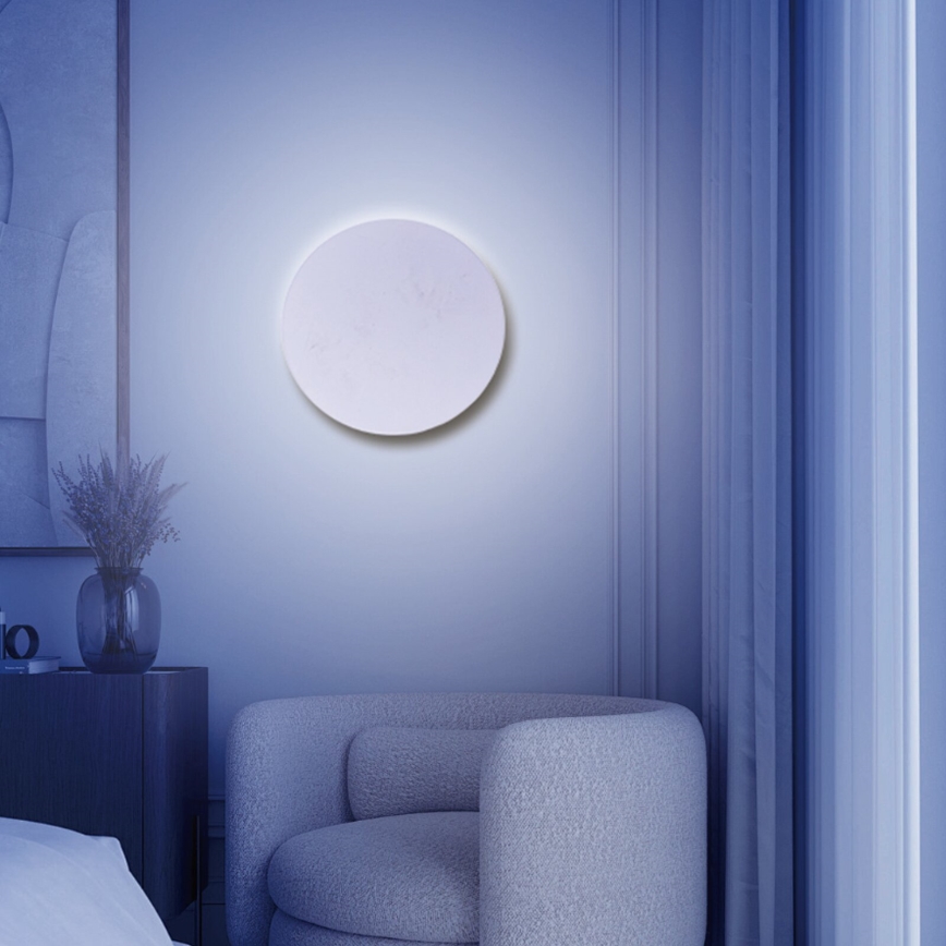 Aigostar - LED Димируем аплик MESH Smart LED/12W/230V 2700-6500K бял