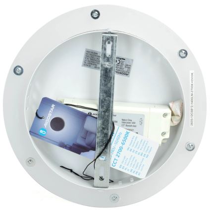 Aigostar - LED Димируем аплик MESH Smart LED/12W/230V 2700-6500K бял