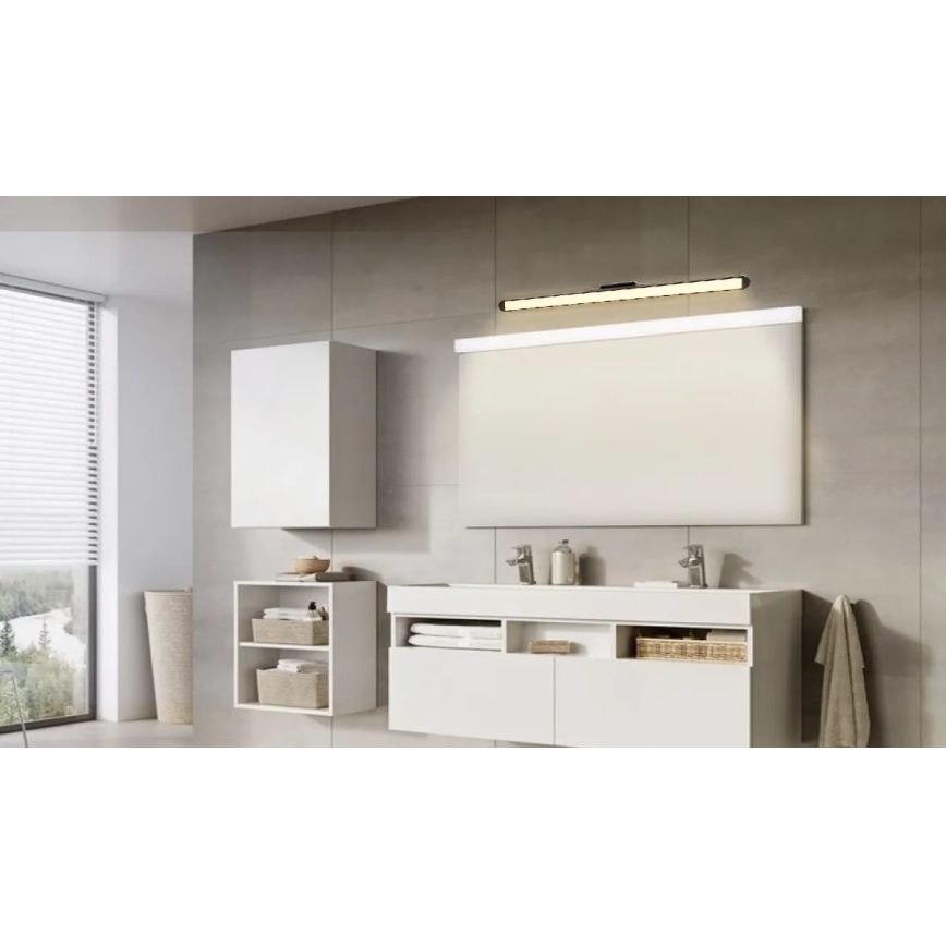 Aigostar - LED Димируем акумулаторен осветление на огледало LED/2,9W/5V 2000 mAh