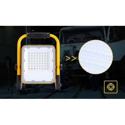 Aigostar - LED Димируем акумулаторен прожектор LED/100W/5V 6500K IP65