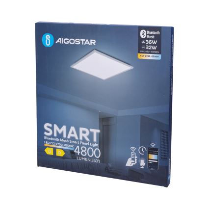 Aigostar - LED Димируем панел за вграждане MESH LED/36W/230V 2700-6500K 60x60 см