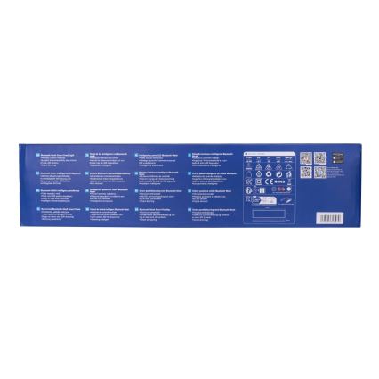 Aigostar - LED Димируем панел за вграждане MESH LED/36W/230V 2700-6500K 120x30 см