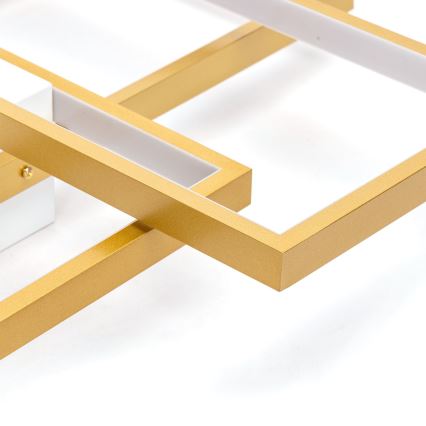Aigostar - LED Димируем плафон LED/38W/230V 2700-6500K + дистанционно управление