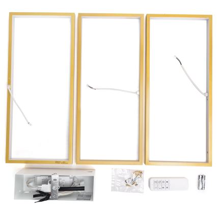 Aigostar - LED Димируем плафон LED/38W/230V 2700-6500K + дистанционно управление