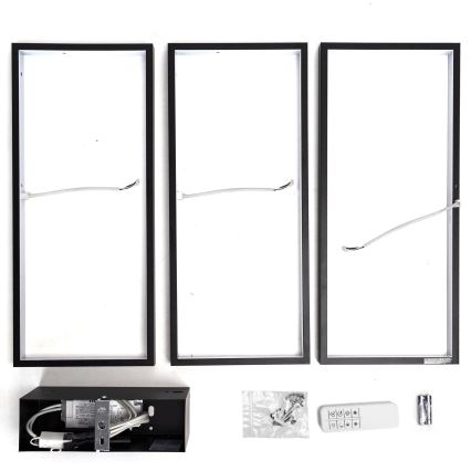 Aigostar - LED Димируем плафон LED/38W/230V 2700-6500K + дистанционно управление