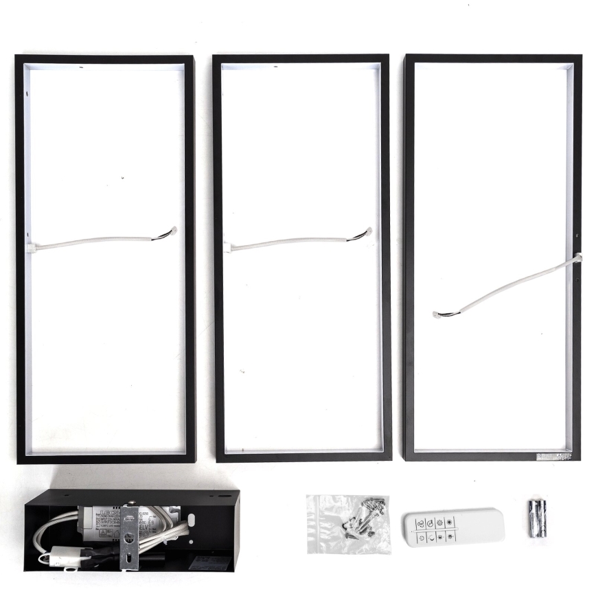 Aigostar - LED Димируем плафон LED/38W/230V 2700-6500K + дистанционно управление