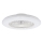 Aigostar - LED Димируем плафон с вентилатор LED/40W/230V 2700-6500K Ø 48,5 см бял + дистанционно управление