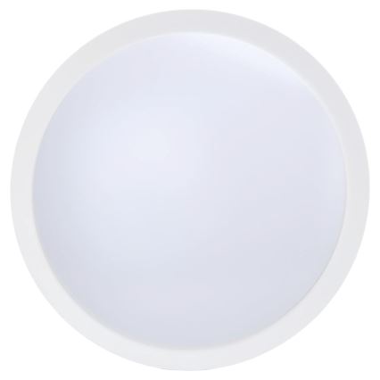 Aigostar - LED Димируем плафон с вентилатор MESH LED/50W/230V 2700-6500K бял + дистанционно управление