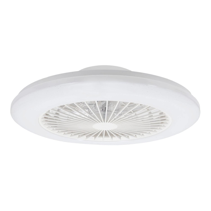Aigostar - LED Димируем плафон с вентилатор MESH LED/40W/230V 2700-6500K бял + дистанционно управление