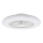 Aigostar - LED Димируем плафон с вентилатор MESH LED/40W/230V 2700-6500K бял + дистанционно управление