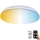 Aigostar - LED Димируем плафон за баня MESH Интелигентен LED/18W/230V 3000-65000K IP44 + дистанционно управление
