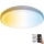 Aigostar - LED Димируем плафон за баня MESH Интелигентен LED/24W/230V 3000-6500K IP44 + дистанционно управление