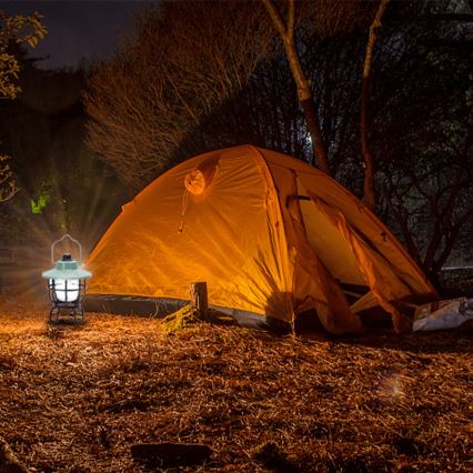 Aigostar - LED Димируем преносим акумулаторен къмпинг' лампа LED/3W/3,7V 1200mAh
