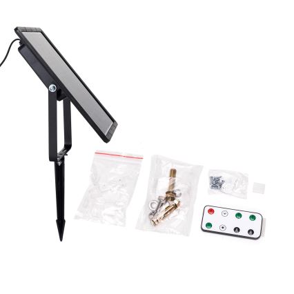 Aigostar - LED Димируем соларен лента LED/10W/3,2V 10 м 2700K IP65 + дистанционно управление