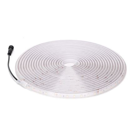 Aigostar - LED Димируем соларен лента LED/10W/3,2V 10 м 6500K IP65 + дистанционно управление