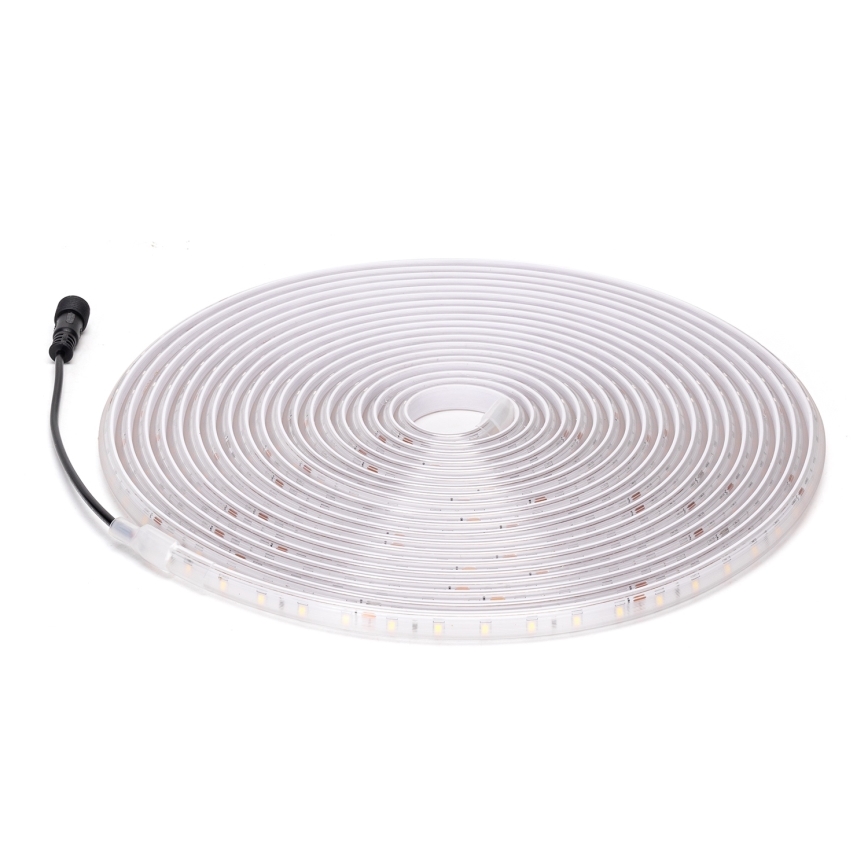 Aigostar - LED Димируем соларен лента LED/10W/3,2V 10 м 6500K IP65 + дистанционно управление