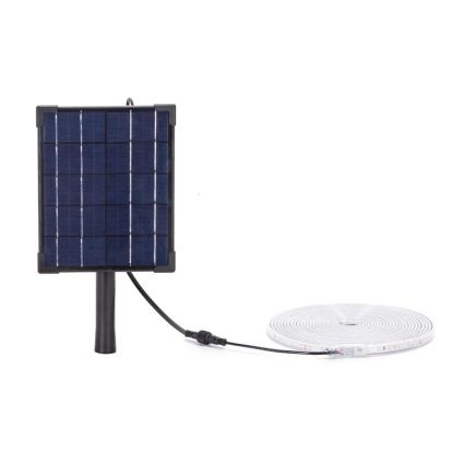 Aigostar - LED Димируем соларен лента LED/5W/3,2V 5 м 6500K IP65 + дистанционно управление