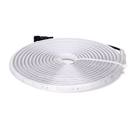 Aigostar - LED Димируем соларен лента LED/5W/3,2V 5 м 6500K IP65 + дистанционно управление