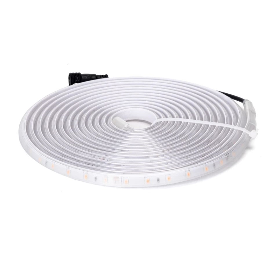 Aigostar - LED Димируем соларен лента LED/5W/3,2V 5 м 6500K IP65 + дистанционно управление