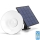 Aigostar - LED Димируем соларен полилей на връв LED/3,2V 3000K/4000K/6500K 5000 mAh IP65 + дистанционно управление