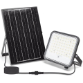 Aigostar - LED димируем соларен прожектор LED/100W/3,4V 3000/4000/6500K IP66 8000 mAh + дистанционно управление
