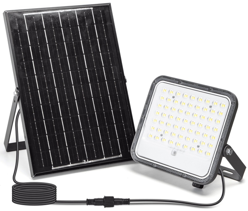 Aigostar - LED Димируем соларен прожектор LED/100W/3,4V 3000/4000/6500K IP66 + дистанционно управление