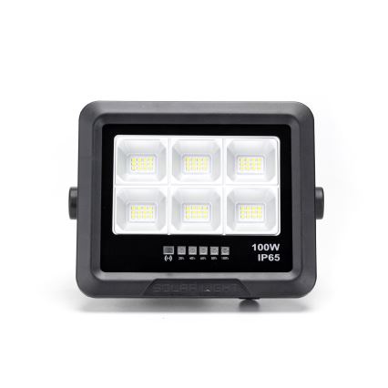Aigostar - LED Димируем соларен прожектор LED/100W/3,4V IP65 10000 mAh + дистанционно управление