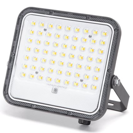 Aigostar - LED Димируем соларен прожектор LED/100W/3,4V 3000/4000/6500K IP66 + дистанционно управление