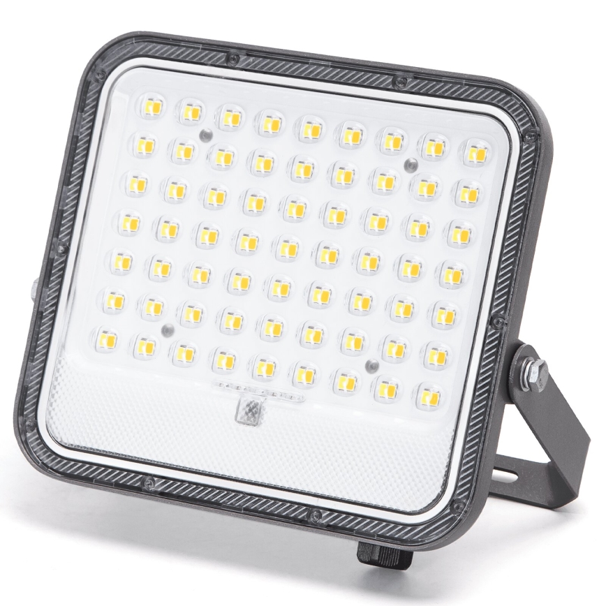 Aigostar - LED Димируем соларен прожектор LED/100W/3,4V 3000/4000/6500K IP66 + дистанционно управление
