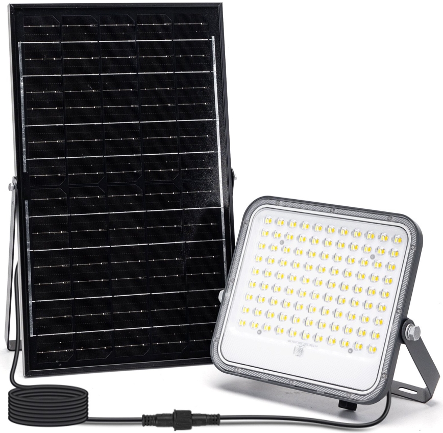 Aigostar - LED Димируем соларен прожектор LED/150W/3,4V 3000/4000/6500K IP66 + дистанционно управление