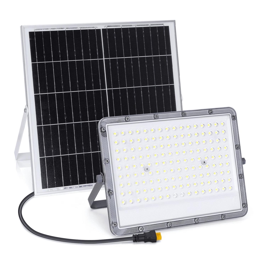 Aigostar - LED Димируем соларен прожектор LED/200W/3,2V IP65 20000 mAh + дистанционно управление