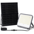 Aigostar - LED Димируем соларен прожектор LED/200W/3,4V 3000/4000/6500K IP66 + дистанционно управление