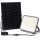 Aigostar - LED Димируем соларен прожектор LED/200W/3,4V 3000/4000/6500K IP66 + дистанционно управление