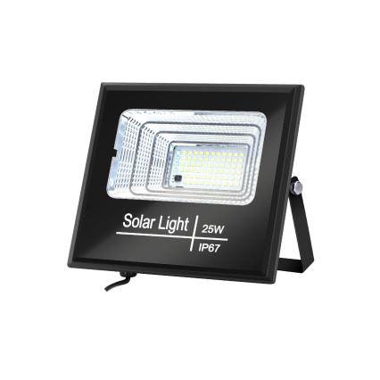 Aigostar - LED Димируем соларен прожектор LED/25W/3,2V IP67 5000 mAh + дистанционно управление