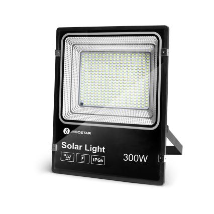 Aigostar - LED Димируем соларен прожектор LED/300W/3,2V IP66 25000 mAh + дистанционно управление
