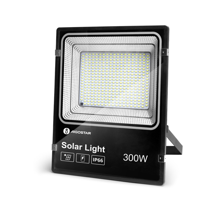Aigostar - LED Димируем соларен прожектор LED/300W/3,2V IP66 25000 mAh + дистанционно управление